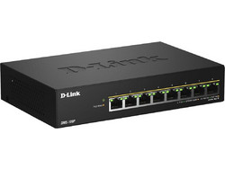 D-Link DMS-108P Unmanaged L2 Switch με 8 Θύρες Ethernet 2500Mbps