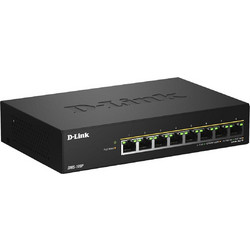 D-Link DMS-108P Unmanaged L2 Switch με 8 Θύρες Ethernet 2500Mbps