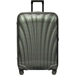 Samsonite C-LITE 122861-1542 Βαλίτσα Μεγάλη 75x51x31cm με 4 Ρόδες Πράσινη