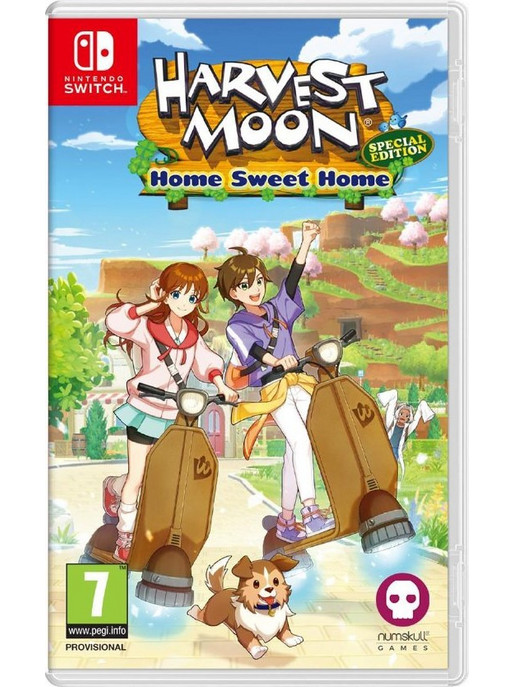 Harvest Moon Home Sweet Special Edition Nintendo Switch