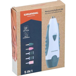 Grundig 30519 Ηλεκτρική Λίμα Νυχιών