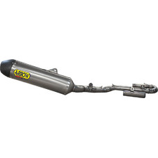 Arrow Σετ Εξάτμισης για Honda CRF 250R με Σιγαστήρα 75125TK.TITANIUM