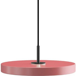 Umage Asteria Plus Mini Black Κρεμαστό Φωτιστικό Οροφής Μονόφωτο LED με Θερμό Λευκό Φως Μαύρο 2296C4175