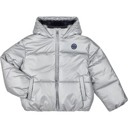Ikks Παιδικό Μπουφάν Χειμωνιάτικο Puffer Ασημί X241002-10
