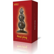 Leten Pleasure Gourd Πρωκτική Σφήνα 10.6cm Διαφανής