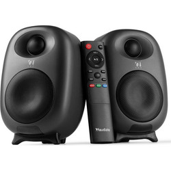 Audizio RS60 Αυτοενισχυόμενα Ηχεία με Bluetooth 60W Μαύρα (Ζεύγος)