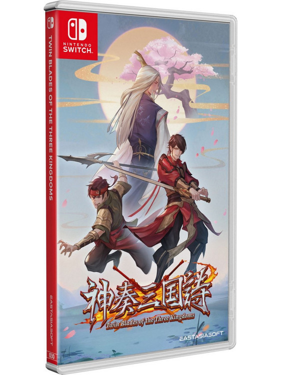 Twin Blades Of The Three Kingdoms Nintendo Switch