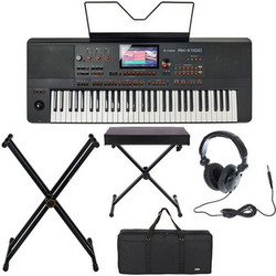 Thomann AK-X1100 Deluxe Bundle Αρμόνιο με 61 Δυναμικά Πλήκτρα