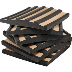 t.akustik Highline A3 Ηχοαπορροφητικά Πάνελ 60x60x7cm 6τμχ Birch Wood