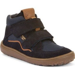 Froddo Παιδικά Μποτάκια Navy Μπλε Suede με Σκρατς G3110266