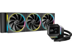 Deepcool LM360 Black Υδρόψυξη CPU 120mm ARGB για Socket 1200 / 1700 / 1851 / AM4 / AM5 / 115x