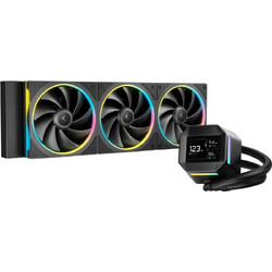 Deepcool LM360 Black Υδρόψυξη CPU 120mm ARGB για Socket 1200 / 1700 / 1851 / AM4 / AM5 / 115x
