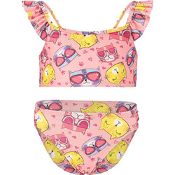 Zig-Zag Carly Παιδικό Μαγιό Bikini Set για Κορίτσι Ροζ Κίτρινο Z231099-8761
