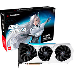 PowerColor Radeon RX 9070 XT 16GB GDDR6 Hellhound Reva OC Κάρτα Γραφικών