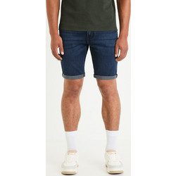 Celio Ανδρική Βερμούδα Τζιν Navy Μπλε Boknitbm
