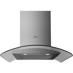 Midea MCVC606 Απορροφητήρας Καμινάδα-Τζάκι 60cm Inox