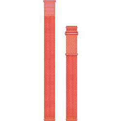 Garmin ComfortFit 20 Λουράκι Υφασμάτινο Coral / Red Pink (Universal 20mm)