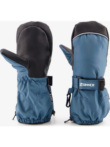Sinner Timber Αδιάβροχα Παιδικά Γάντια Σκι & Snowboard Μπλε