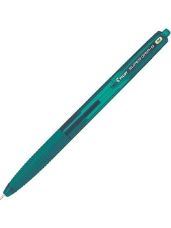 Pilot Supergrip G Medium Στυλό Διαρκείας 1mm Βεραμάν 230.552212