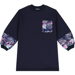 Billieblush Παιδικό Φόρεμα Navy Μπλε U21285