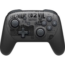 Nintendo Switch 2 Pro Wireless Controller Resident Evil Requiem Edition