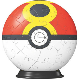Παιδικό Puzzle Ravensburger 3D Pokemon Repeat Ball 55 Κομμάτια