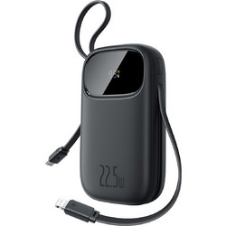 Baseus Enerfill FC31 Power Bank 10000mAh 22.5W με Θύρα USB-A & Θύρα USB-C Black