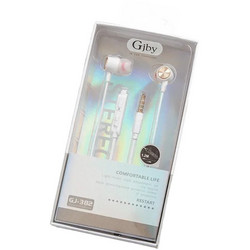 Gjby GJ-382 GJ-382 Handsfree In-Ear 3.5mm White