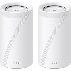 TP-Link Deco BE85 Mesh Access Point WiFi 7 Tri Band (2.4 & 5GHz & 6GHz) 2-Pack