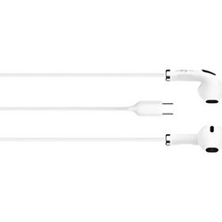 KLGO KS-19 Handsfree In-Ear USB-C White