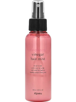 A'pieu Raspberry Vinegar Spray Μαλλιών για Επανόρθωση 105ml