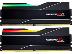 G.Skill Trident Z5 Neo RGB 128GB (2X64GB) DDR5 RAM 6000MHz C34 Black