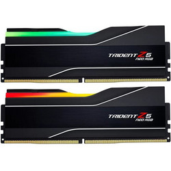 G.Skill Trident Z5 Neo RGB 128GB (2X64GB) DDR5 RAM 6000MHz C34 Black