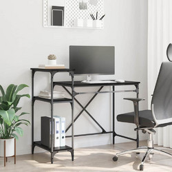vidaXL Γραφείο Υπολογιστή Ξύλινο 105x50x90cm 881287