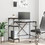 vidaXL Γραφείο Υπολογιστή Ξύλινο 105x50x90cm 881287