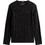 Tommy Hilfiger Παιδικό Πουλόβερ Μακρυμάνικο Μαύρο KB0KB09753-BDS