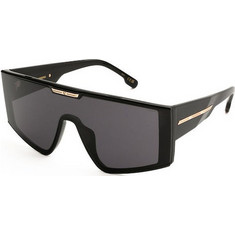 Carrera CA18S 807IR Γυναικεία Γυαλιά Ηλίου Μάσκα Κοκάλινα Μαύρα με Μαύρο Φακό