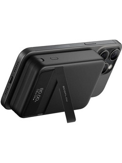 EcoFlow Rapid Wireless Magsafe Power Bank 10000mAh 65W με 2 Θύρες USB-C Black