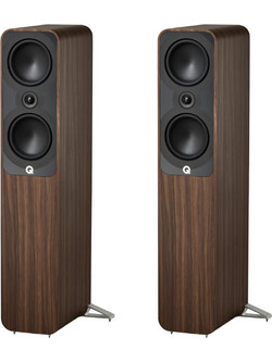 Q Acoustics 5050 Ζεύγος Ηχείων Hi-Fi Δαπέδου 150W Rowewood