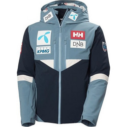 Helly Hansen Ανδρικό Μπουφάν Χειμωνιάτικο Puffer Πετρόλ 65974-599