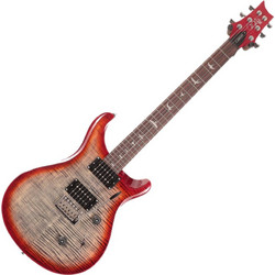 PRS Guitars Custom 24 Ηλεκτρική Κιθάρα Double Cut με Μαγνήτες HH & Ταστιέρα Rosewood Charcoal Burst