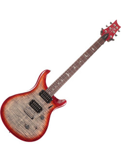 PRS Guitars Custom 24 Ηλεκτρική Κιθάρα Double Cut με Μαγνήτες HH & Ταστιέρα Rosewood Charcoal Burst