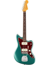 Fender American Professional Classic Ηλεκτρική Κιθάρα Alternative με Μαγνήτες HH & Ταστιέρα Rosewood Faded Sherwood Green Metallic