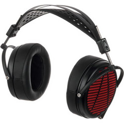 Audeze LCD-GX Ενσύρματα Ακουστικά Studio Over Ear Μαύρα Κόκκινα