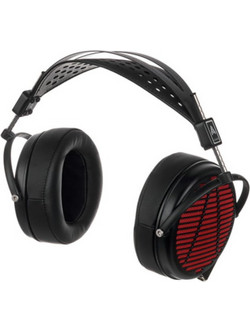 Audeze LCD-GX Ενσύρματα Ακουστικά Studio Over Ear Μαύρα Κόκκινα