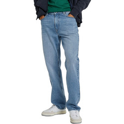 La Redoute Ανδρικό Τζιν Παντελόνι Loose Εφαρμογή Μπλε 3614855220208