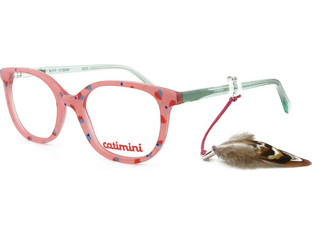 Catimini CA0137 Pg Παιδικός Σκελετός Γυαλιών Οράσεως Κοκάλινος Ροζ Διαφανής