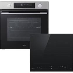 LG Φούρνος Ηλεκτρικός Άνω Πάγκου 72lt 59.5cm WS5D7210S με Επαγωγικές Εστίες CBIZ2435B