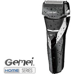 Gemei 0000246 Ξυριστική Μηχανή Προσώπου Επαναφορτιζόμενη Αδιάβροχη