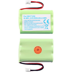 Gp DECT Rechargeable AAA 230/T357 600mAh 1τμχ